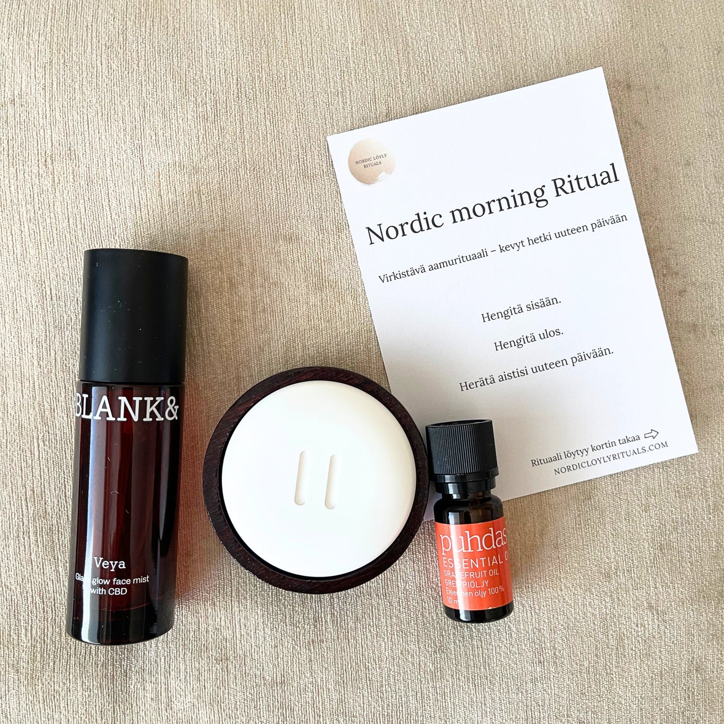 AAMUUN – Nordic Morning Ritual - Raikasta energiaa uuteen päivään