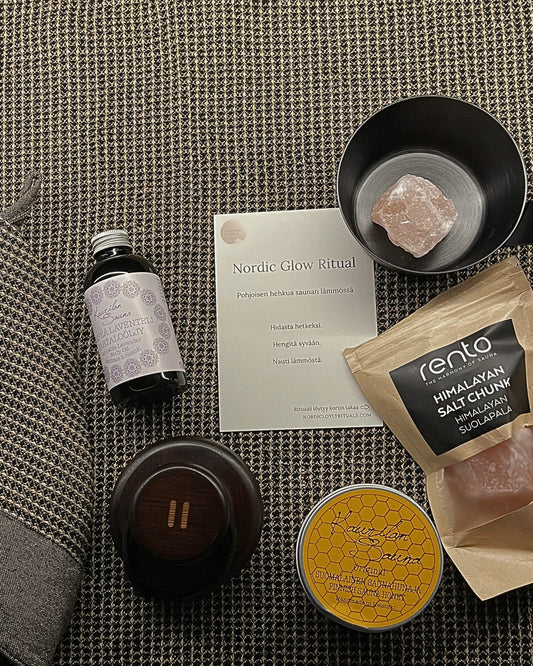 SAUNAAN – Nordic Glow Ritual - Pohjoisen hehkua saunan lämmössä