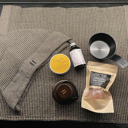 SAUNAAN – Nordic Glow Ritual - Pohjoisen hehkua saunan lämmössä