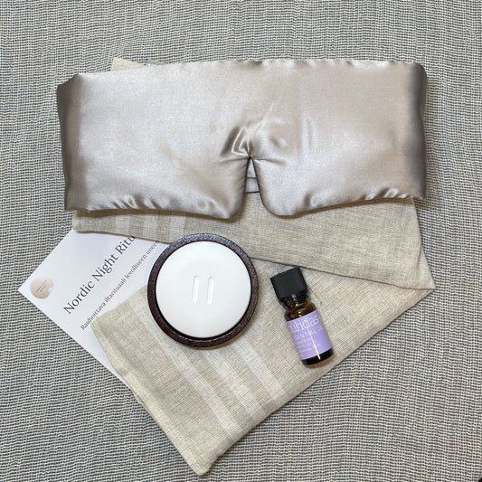Nordic Night Ritual – Rauhoittava iltarituaali
