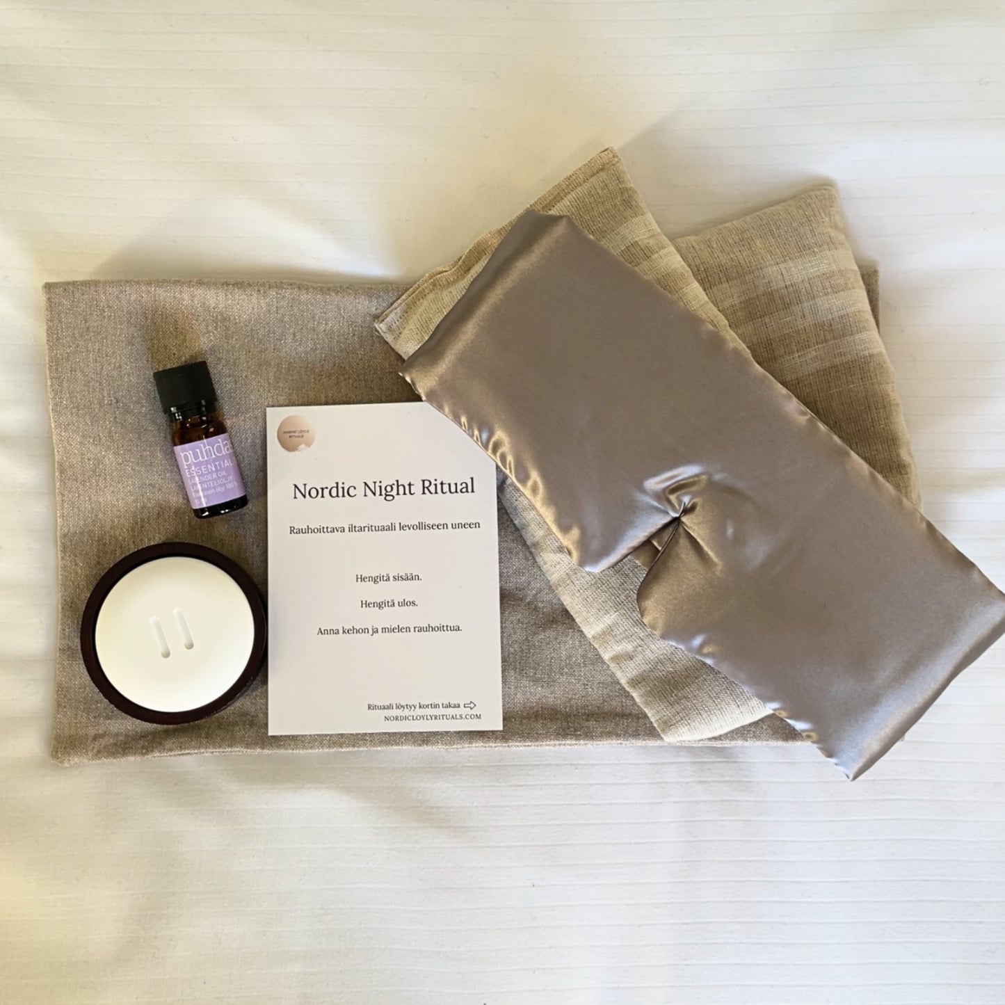 ILTAAN – Nordic Night Ritual – A Calming Evening Ritual