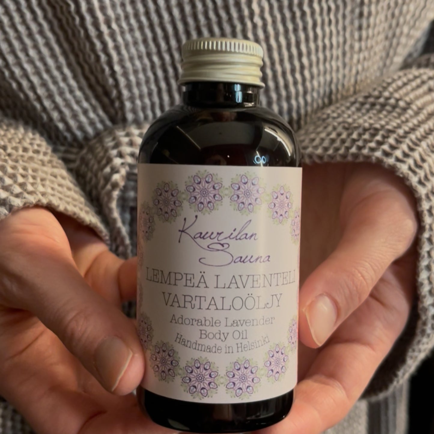 TO THE SAUNA – Nordic Glow Ritual - Northern glow in the warmth of the sauna